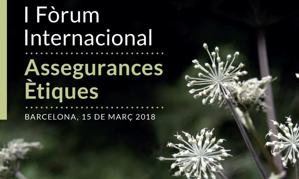 El 15 de març se celebra a Barcelona el I Fòrum Internacional de les Assegurances.