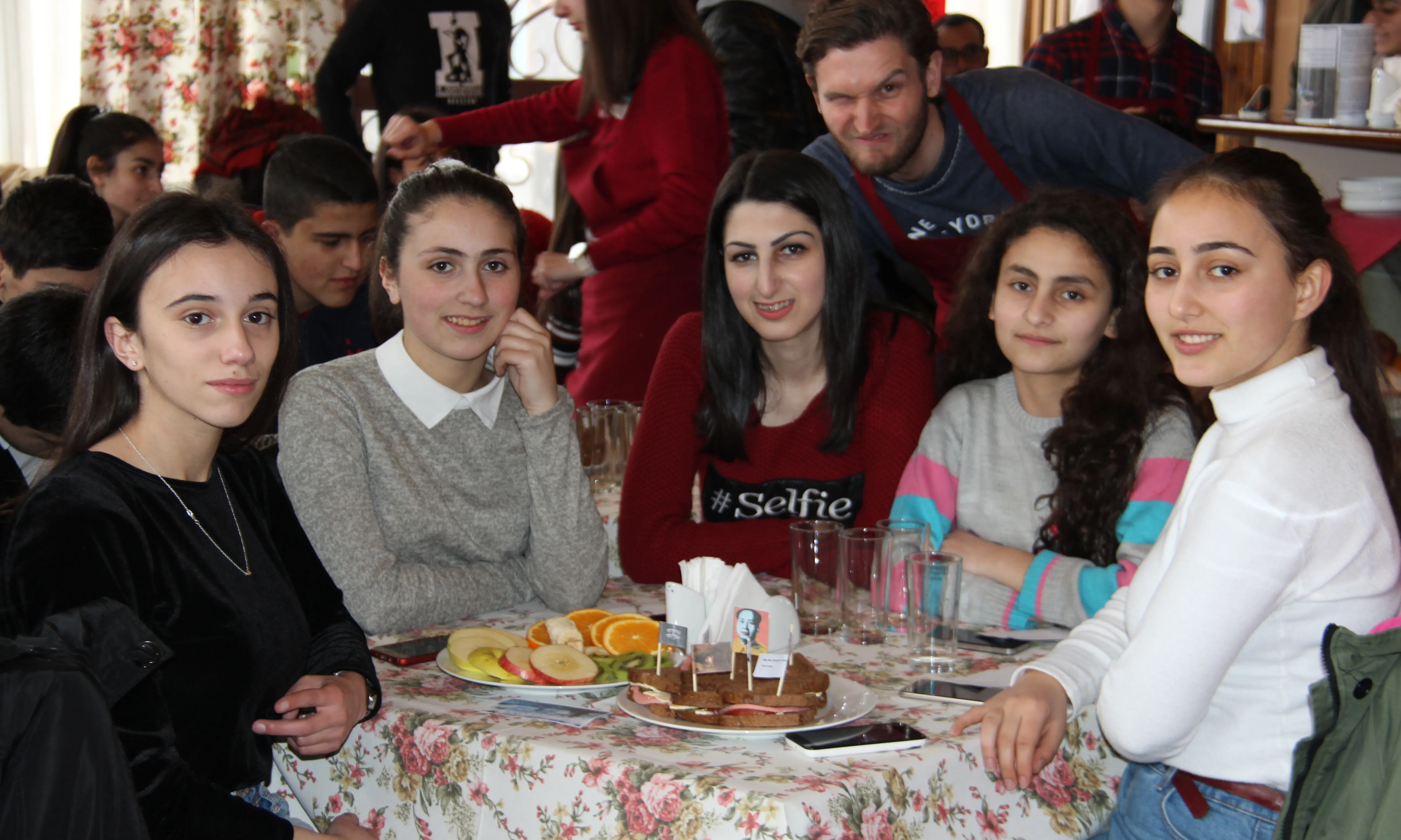 Entitat de Gyumri, Armènia, que ofereix 2 places per un seminari 
