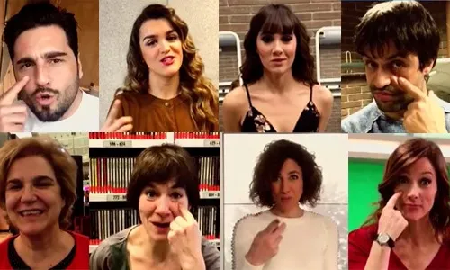 Famosos que col·laboren amb 'Jo us veig'