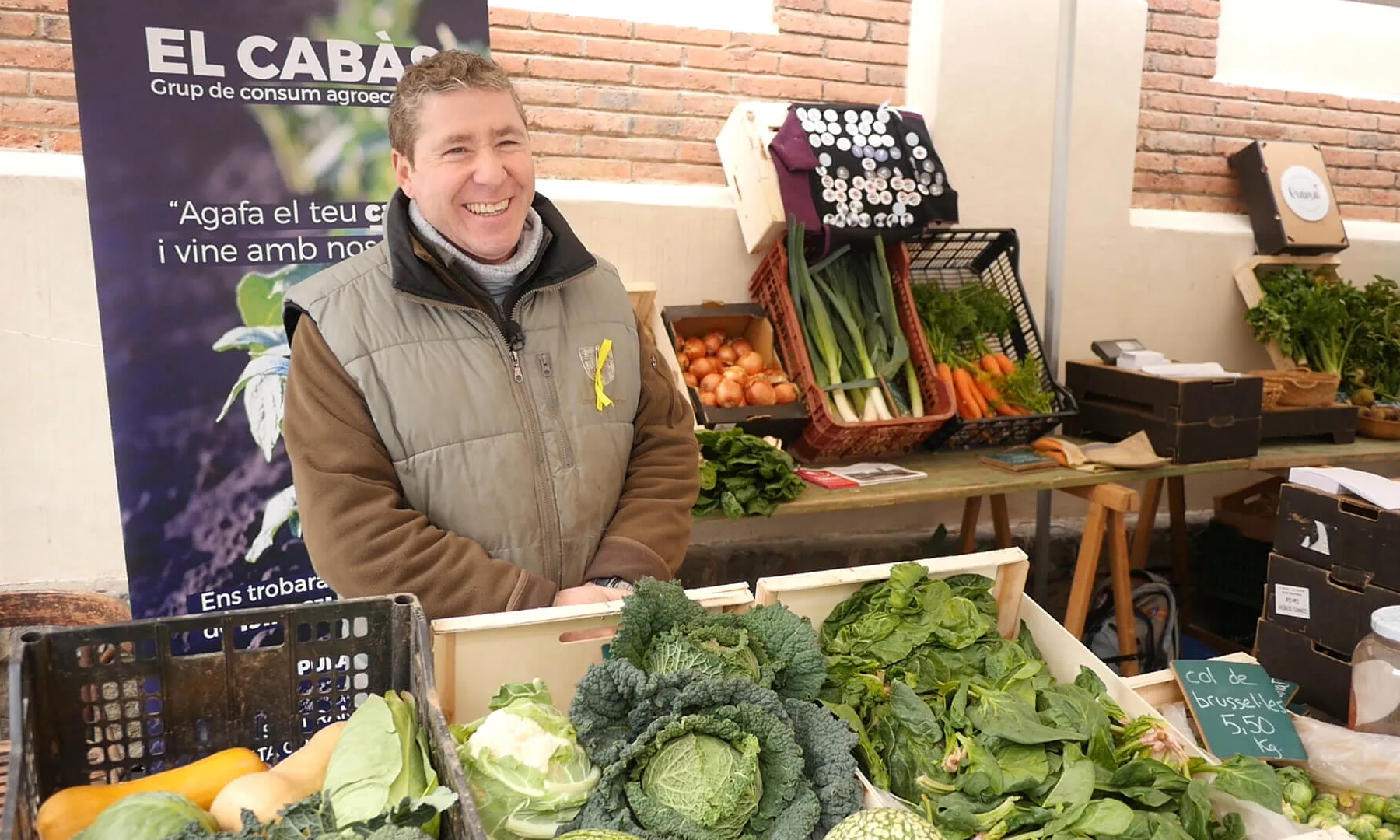 Venedor mercat