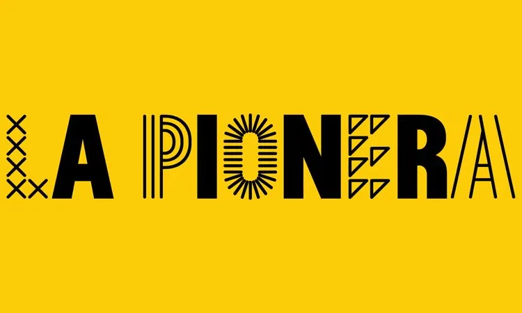 Identitat visual de La Pionera, el nou espai de promoció socioeconòmica.