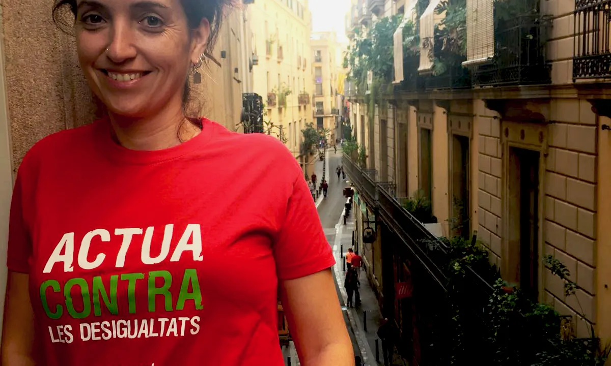 Laura Cardús, tècnica de projectes de mentoria i de voluntariat