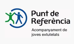 Logotip de Punt de Referència.