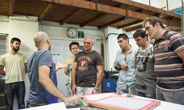 Les persones privades de llibertat es beneficiaran de la venda de màcules.
