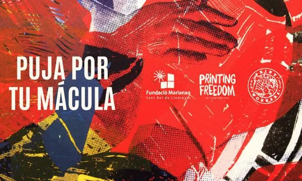 La subhasta solidària posarà a la venda làmines amb errors en el procés creatiu.