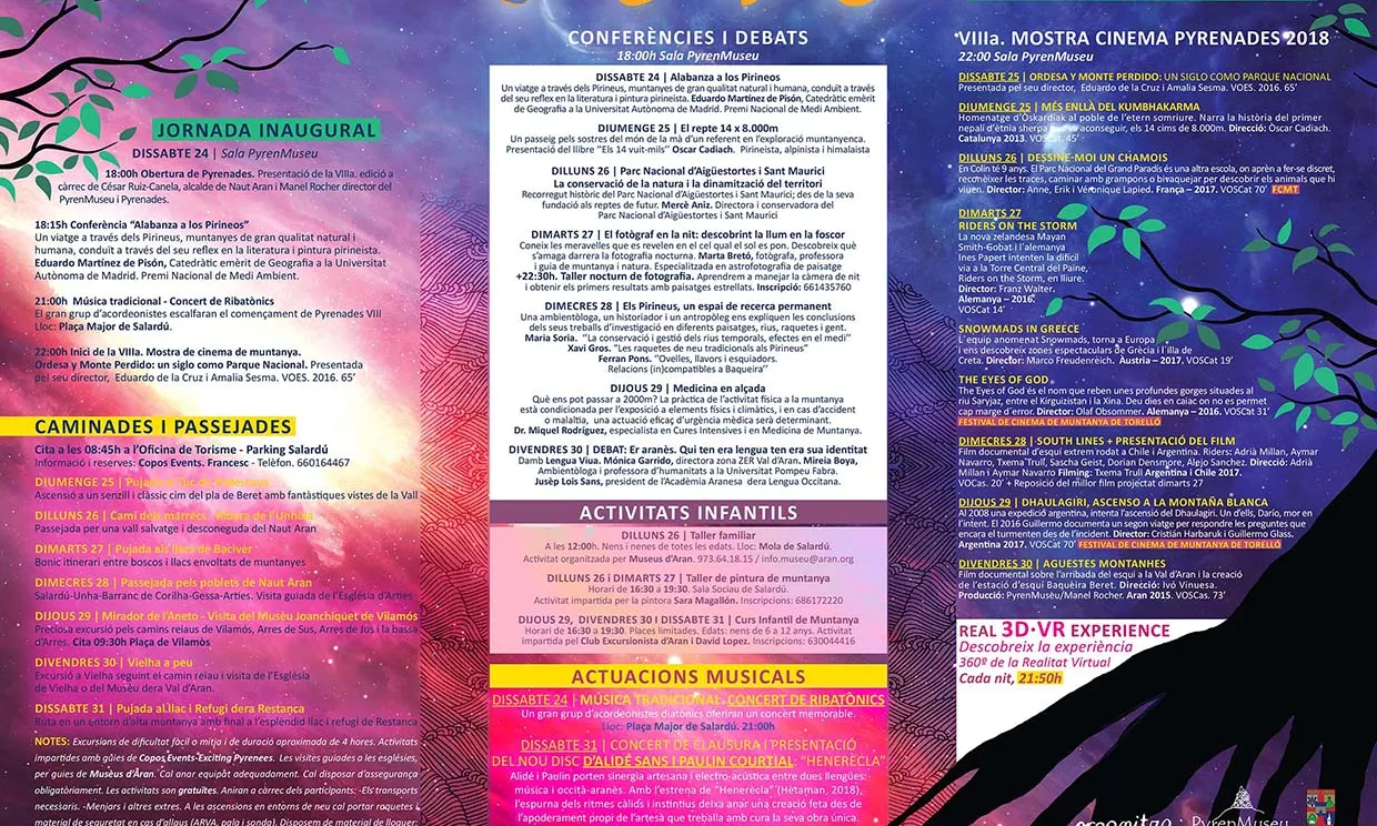 8a edició Festival Pyrenades