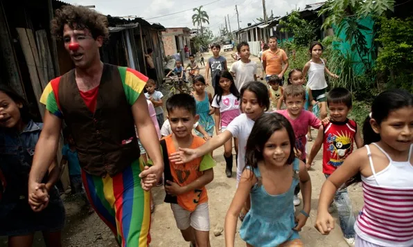 Pallassos Sense Fronteres a Colòmbia