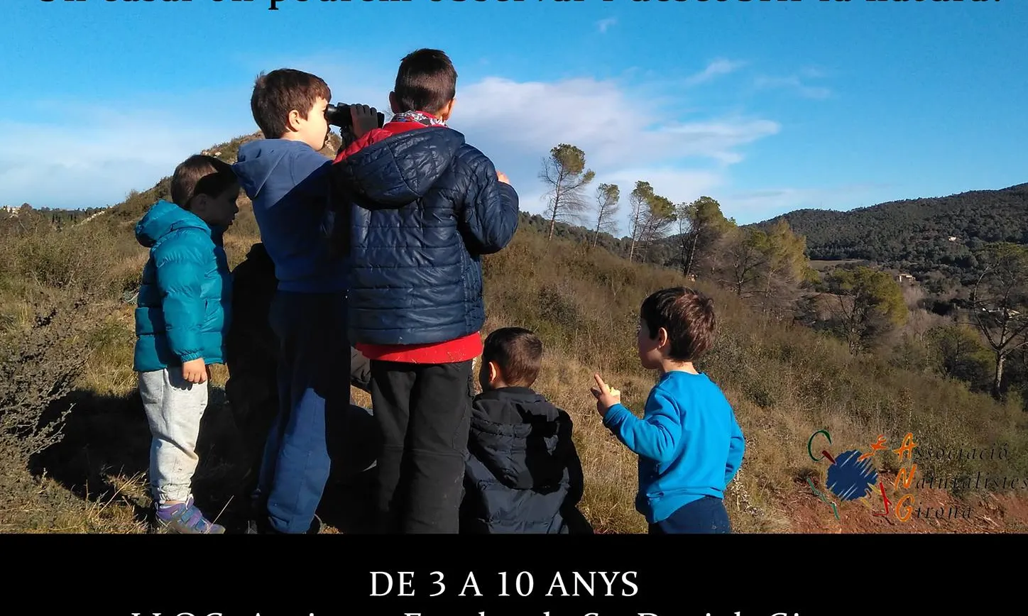 El casal naturalista dels "Natus" de Girona ofereix connexió amb la natura i educació respectuosa