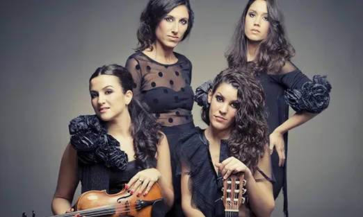 El grup musical Las Migas