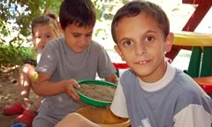 voluntariat amb nens a Hongria