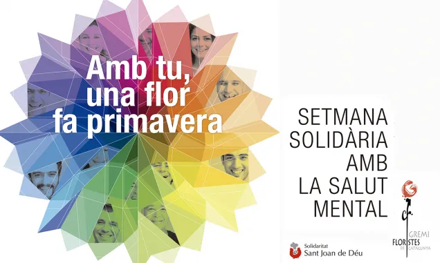 Campanya 'Amb tu, una flor fa primavera'