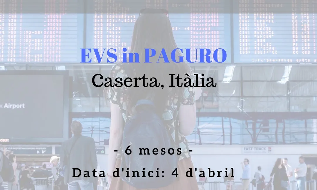 es busquen 2 persones voluntàries a Caserta