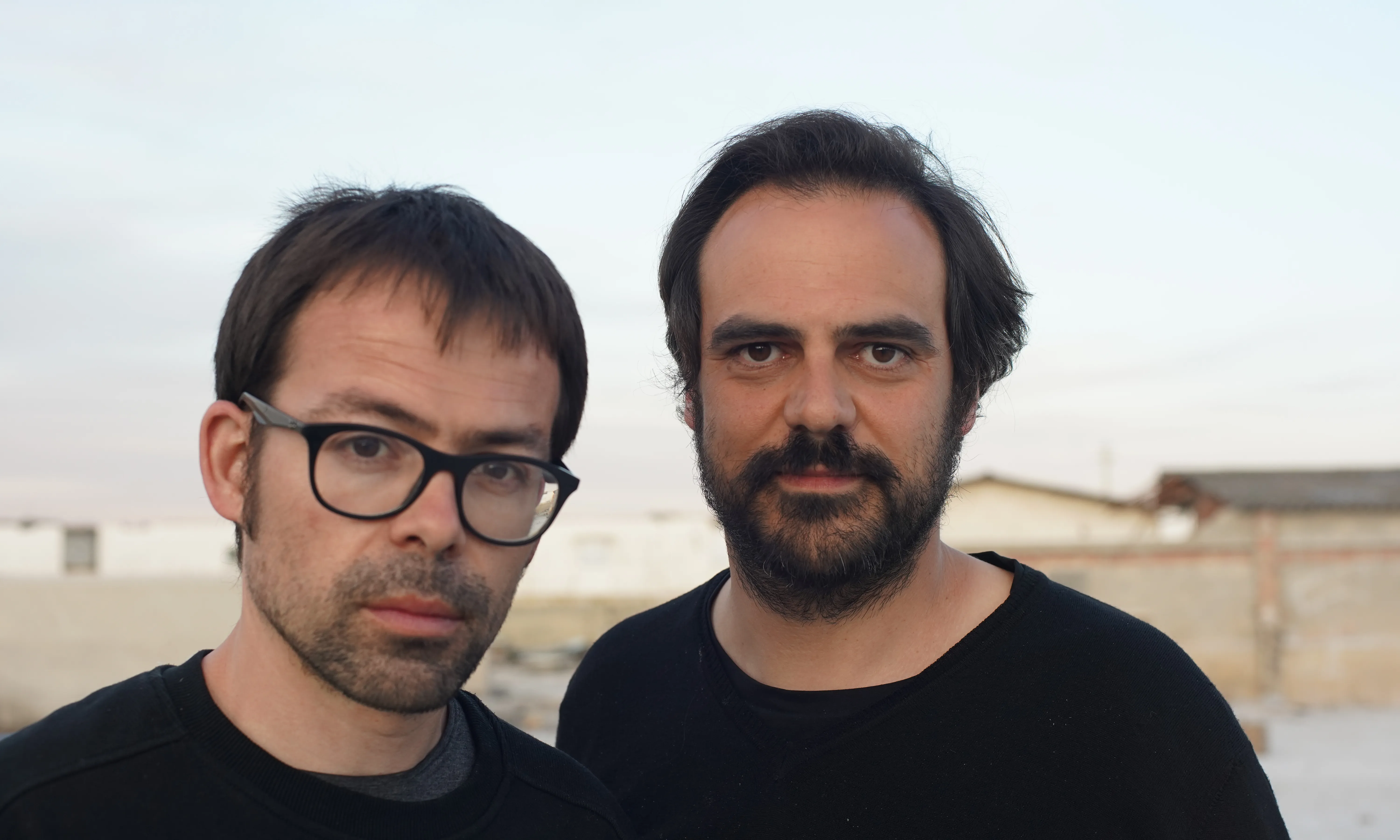Pep Garrido i Xesc Cabot, directors del film.