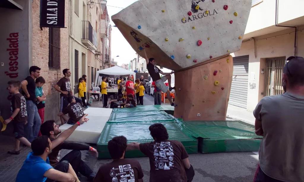 Foto del Tercer Open de bloc de Gravetat Zero, open solidari