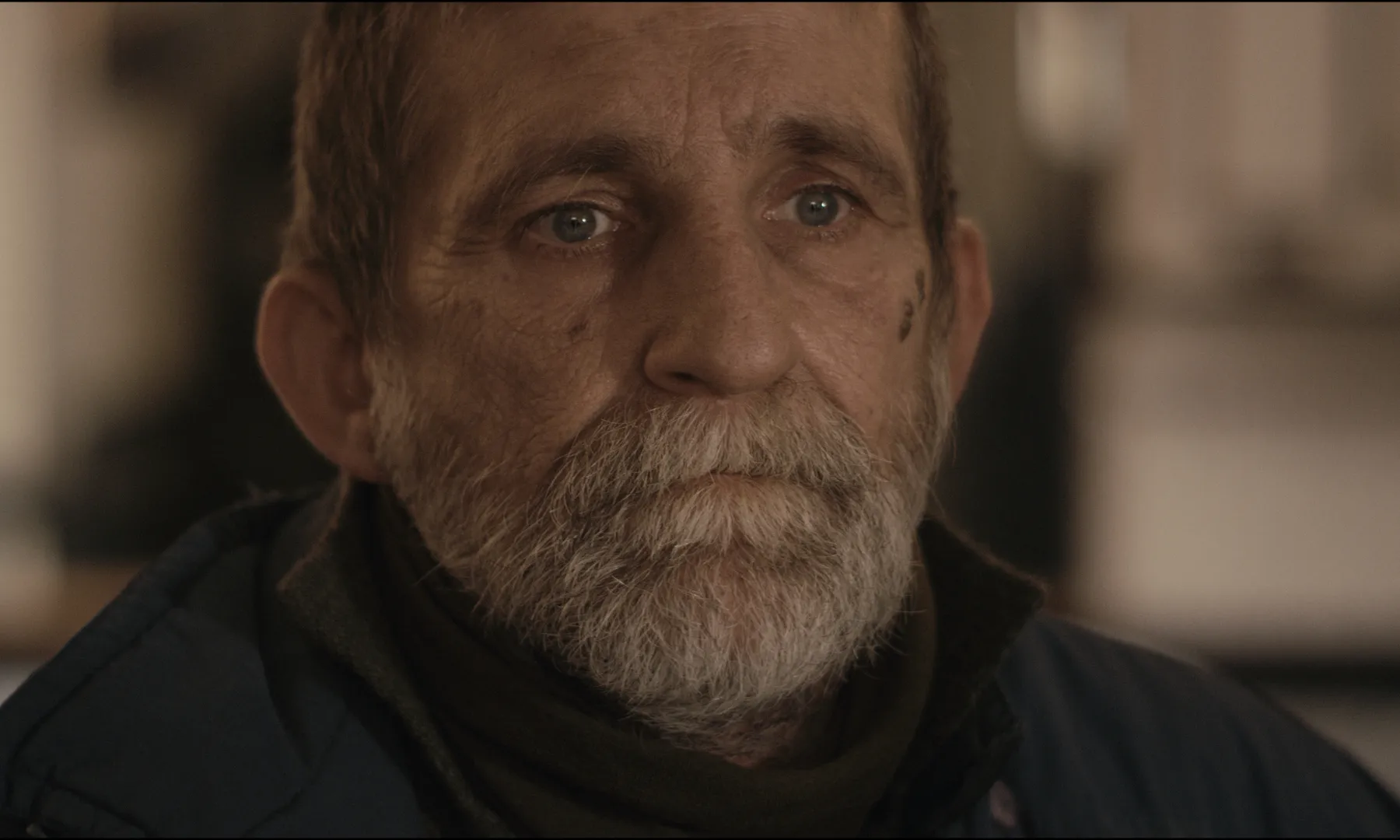 Enric, el protagonista del film, ha viscut durant anys al carrer.