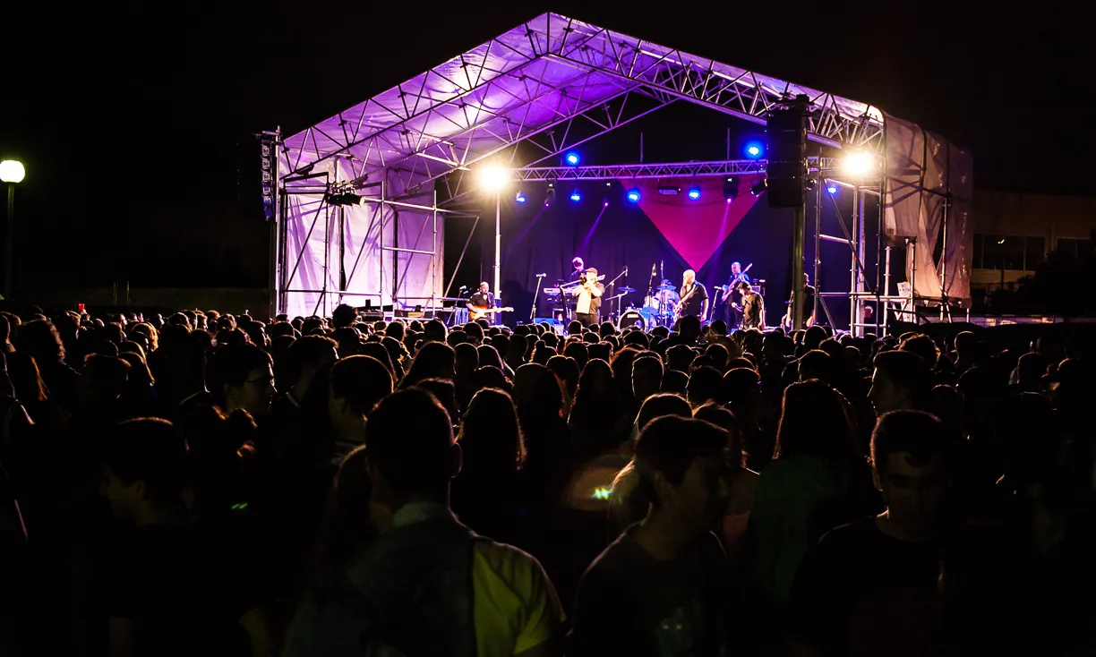 Un dels concerts de l'edició de l'any passat del Butifarrasound