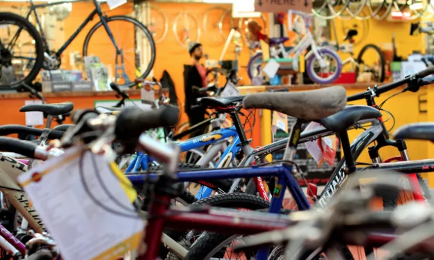 Bike for Good, un projecte escocès de reutilització de bicicletes.