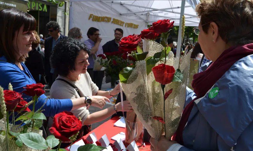 Sant Jordi Solidari amb El Mercat Social