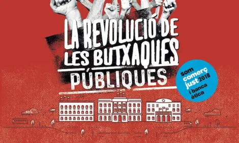 'La revolució de les butxaques' és el lema de la XIX campanya Som Comerç Just i Banca Ètica