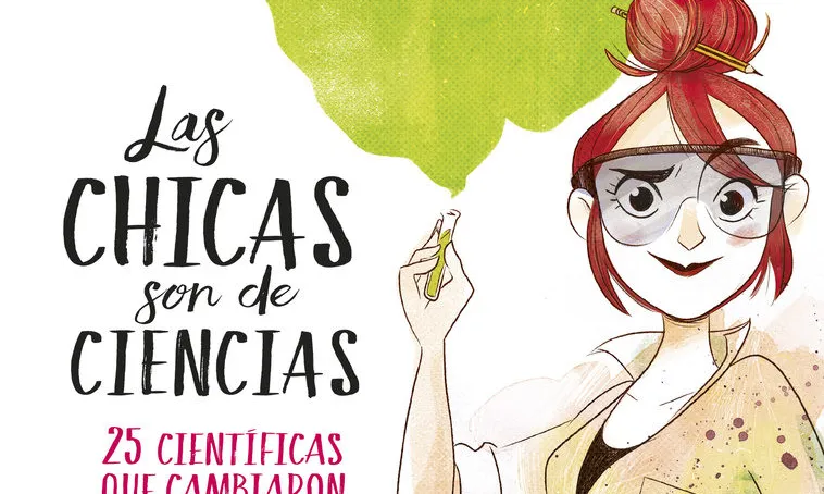 'Las chicas son de ciencias'. Irene Cívico i Sergio Parra.