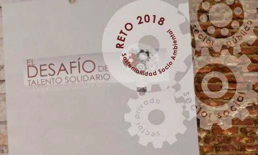 "El Desafío" de Talento Solidario 2018 "El Desafío" de Talento Solidario 2018