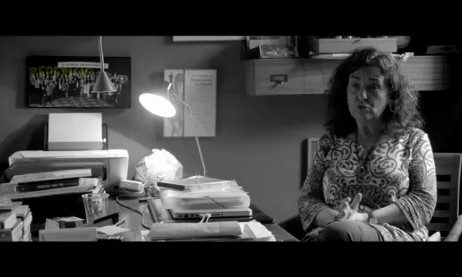 Entrevista a una de les persones especialistes del documental