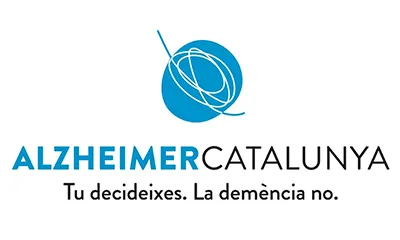 Logo de la Fundació Alzheimer Catalunya.