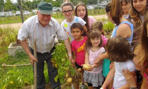 El Col·legi Maristes de Girona va obtenir el primer premio en educació secundària amb el projecte “Hort i Cultura”