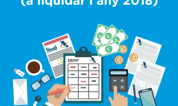 La Guia de la Renda 2017 per a persones amb discapacitat es pot consultar a través d'Internet.