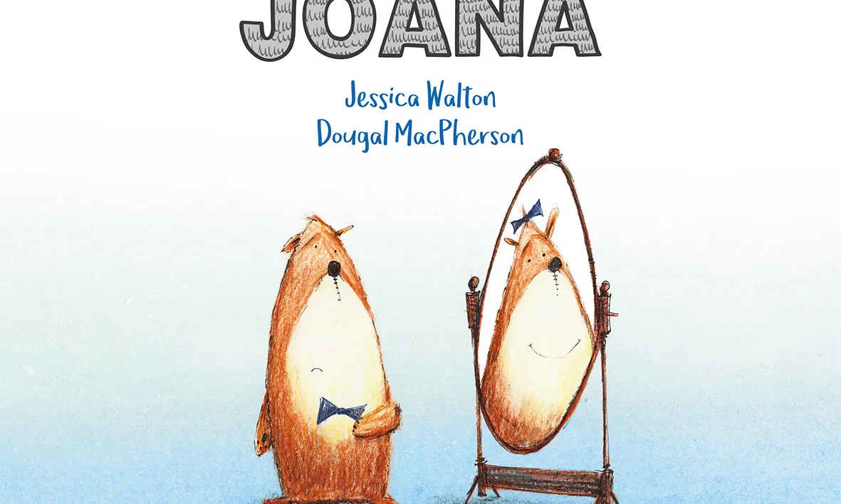 'Ara em dic Joana'. Jessica Walton i Dougal McPherson