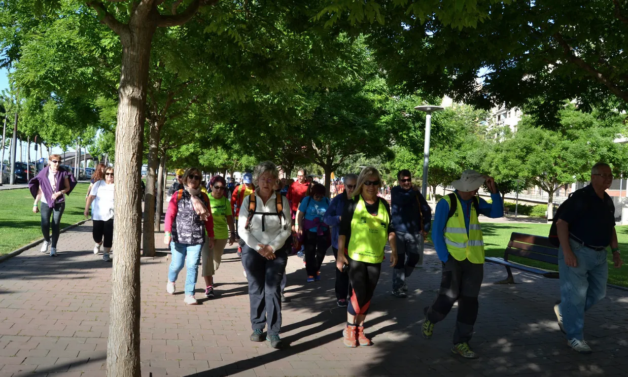 Lleida caminarà pel voluntariat.