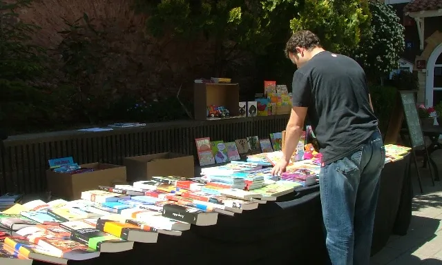 Paradeta de llibres_Ajuntament de Vacarisses_Flickr