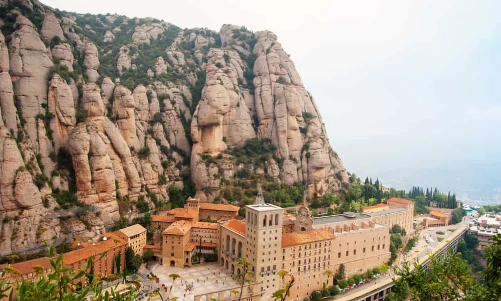 Muntanya de Montserrat