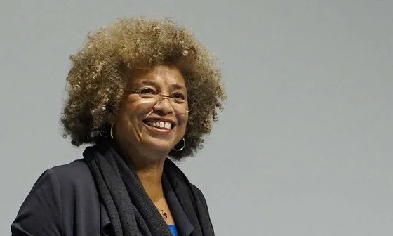 L'activista Angela Davis 