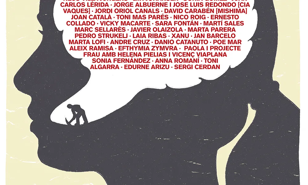 Cartell promocional de la programació de la 'Setmana per la llibertat d'expressió'