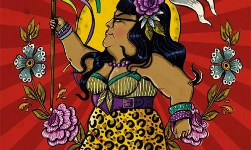 Portada del llibre 'Tienes derecho a permanecer gorda'