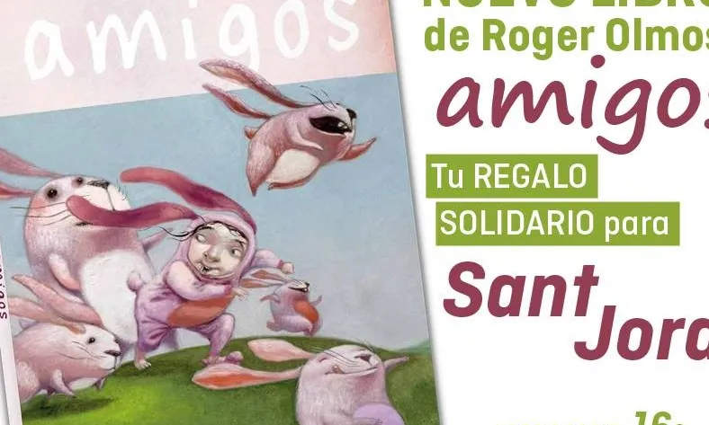 Roger Olmos és un il·lustrador compromès amb la defensa del drets dels animals 