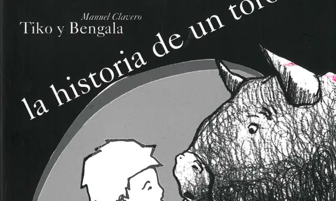 El conte il·lustrat per l'Il·lustrador argentí Manuel Clavero explica una història màgica entre un nen i un toro