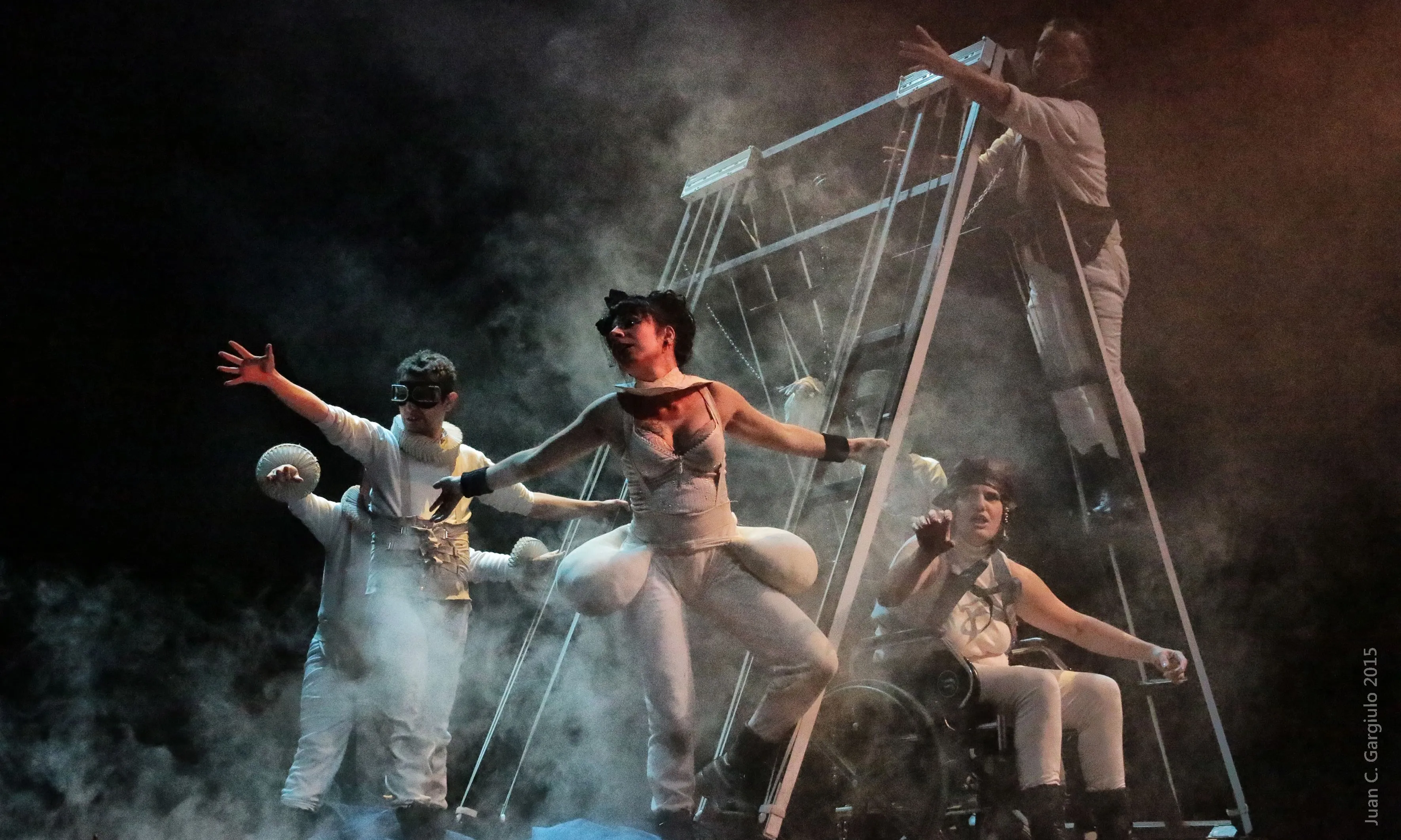 Imatge d'una de les representacions escèniques del festival