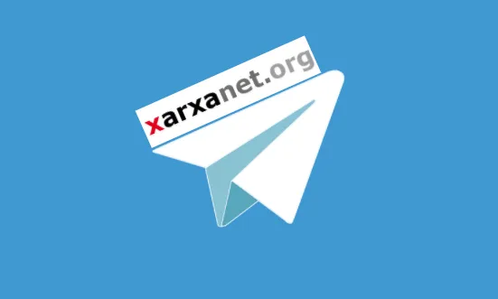 Avió Telegram i Logo Xarxanet
