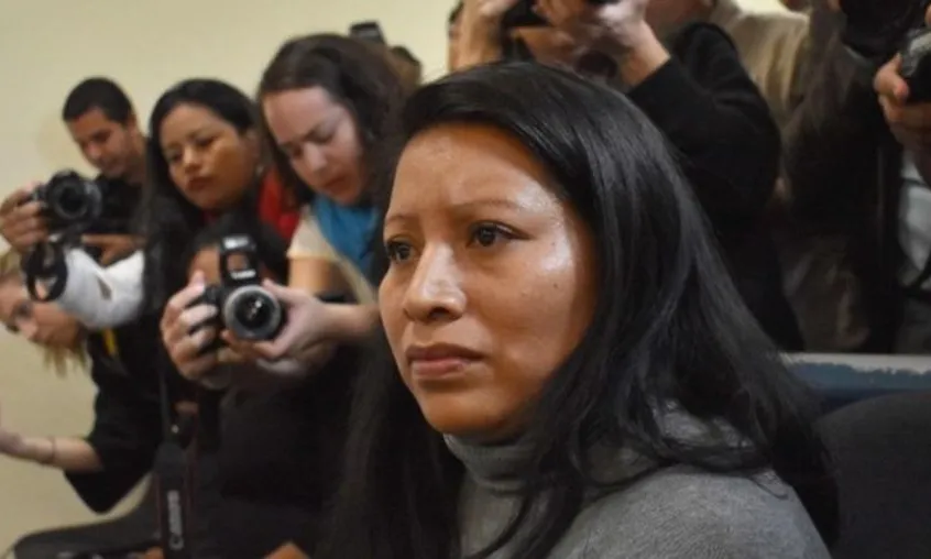 Ha passat deu anys tancada per un avortament involuntari