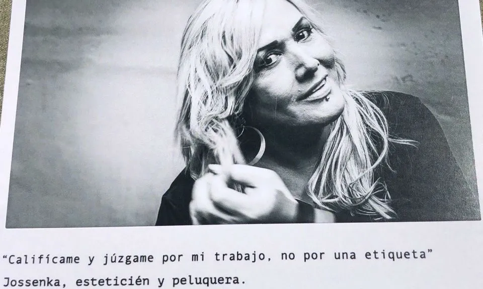 Postal de la campanya de sensibilització 