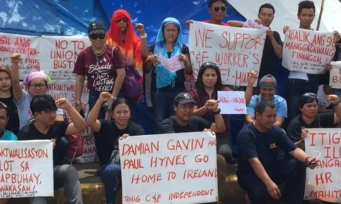 Les zones econòmiques són restringides a les persones filipines