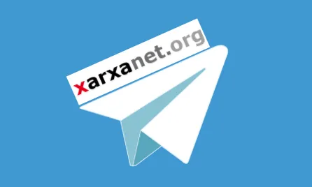 Logo de Telegram amb Xarxanet