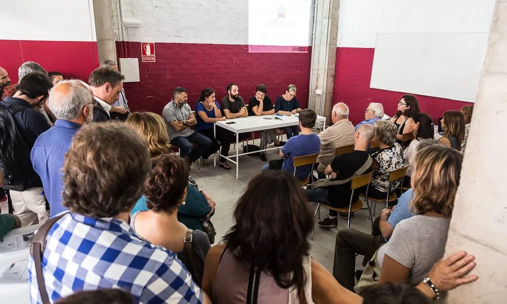 Sinèrgics es va inaugurar l'any 2016