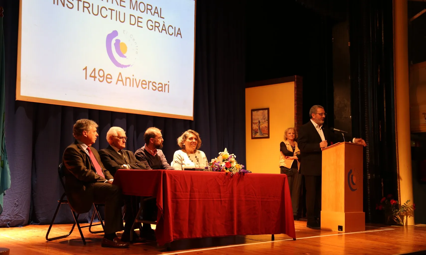 Imatge de la celebració del 149è aniversari de l'entitat