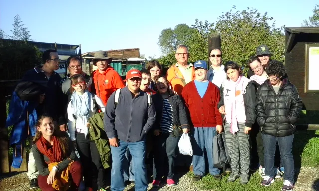 Sortida amb el grup d'Esplai