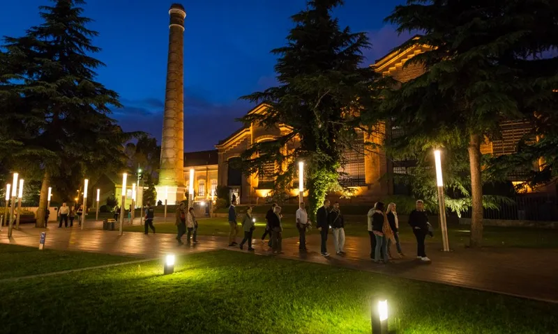 El Museu de les aigües de Cornellà va permetre l'accés als refugis subterranis el 2017