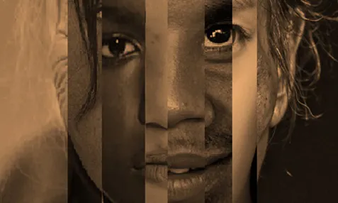 Cartell de la campanya Això És Racisme