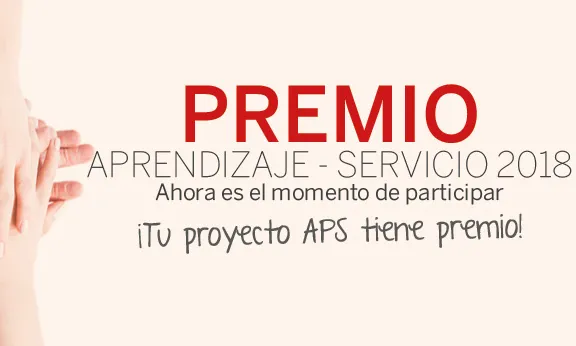 Premis Aprenentatge-Servei 2018